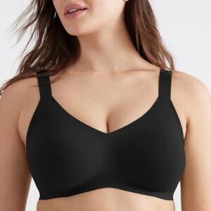 Knix Evolution Padded Bra Size 5 Black